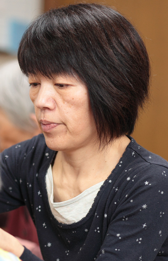 緒方 康江　介護職員