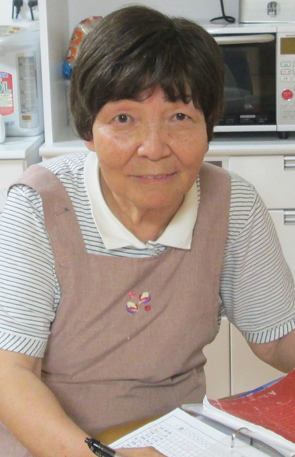 大津 紀子　介護職員