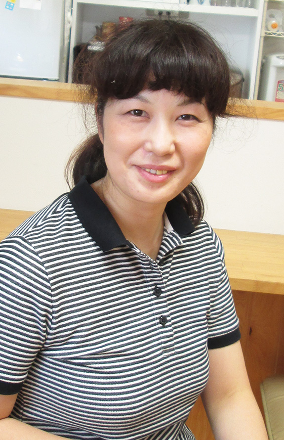 佐々木 里恵　介護職員