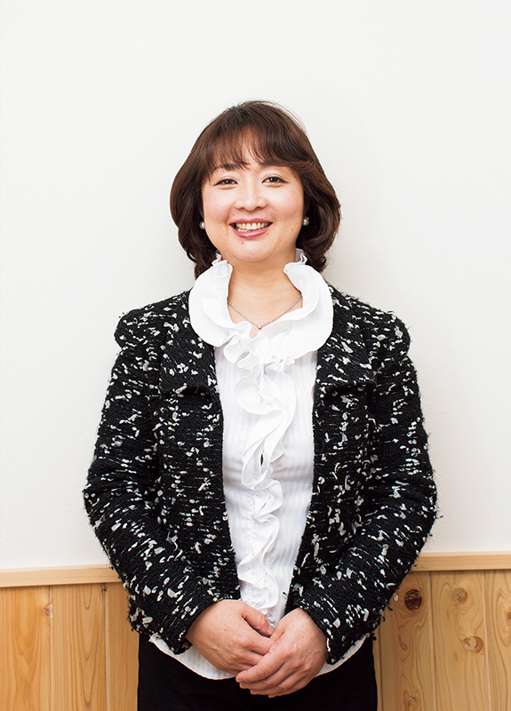 代表取締役　中原 亜希子